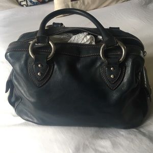 - Navy blue Marc Jacobs bag